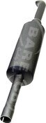 104852C1 70714C CIH Muffler 17 Inch